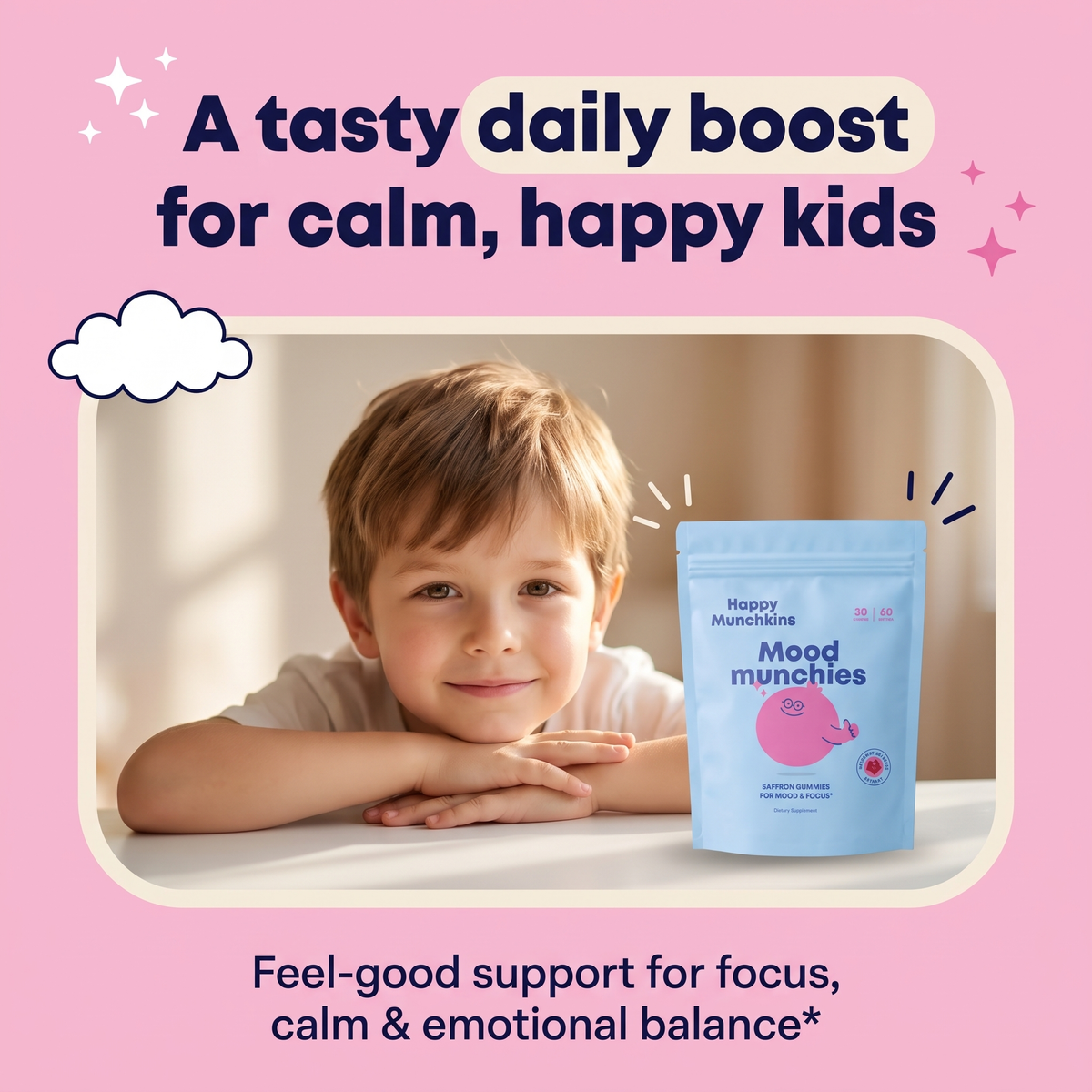 Happy Munchkins Relief Gummies